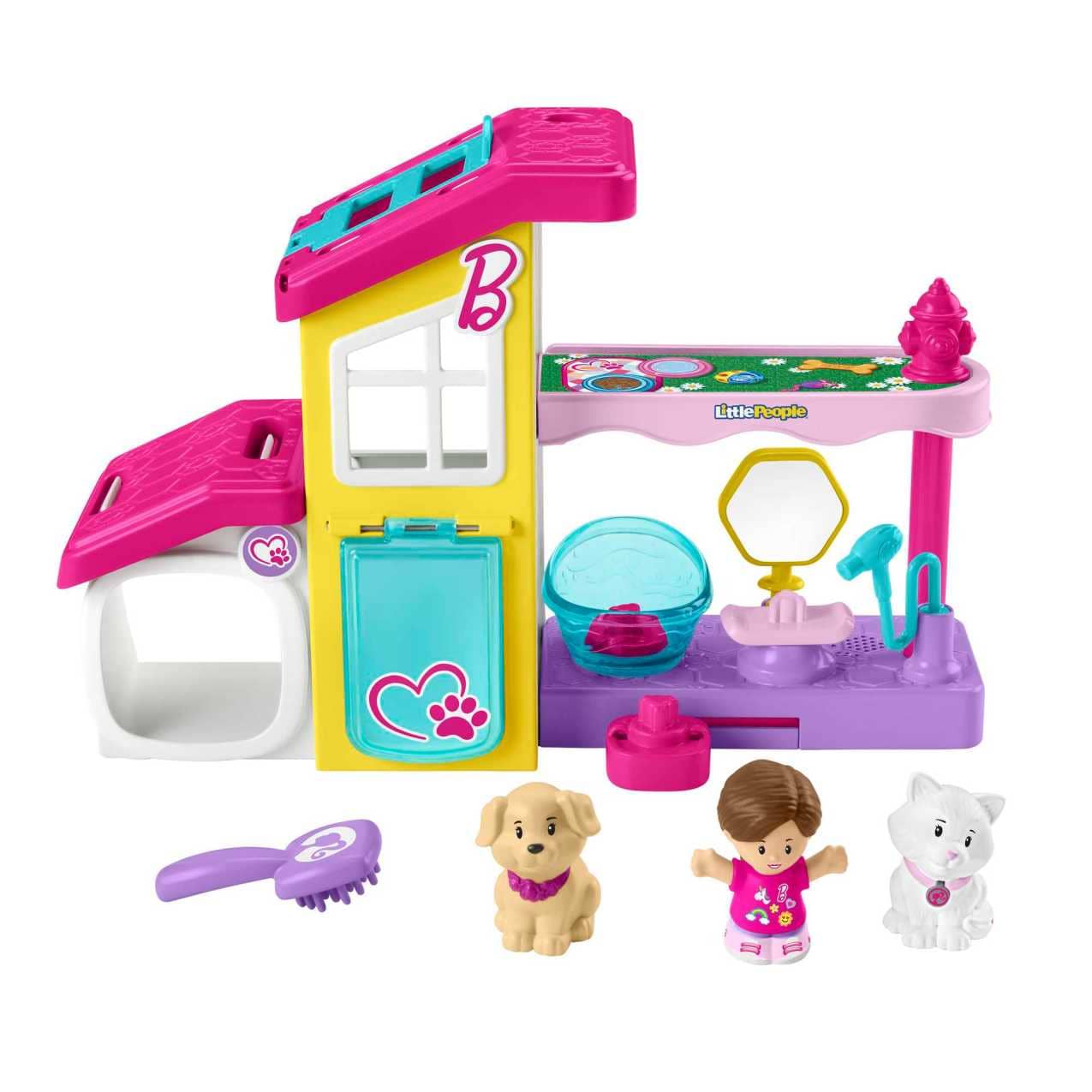 Barbie - Play and Care Pet Spa by Little People