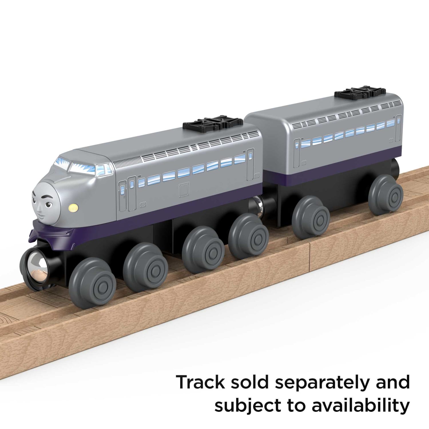 Thomas & Friends - Wooden Railway Kenji Engine And Coal Car