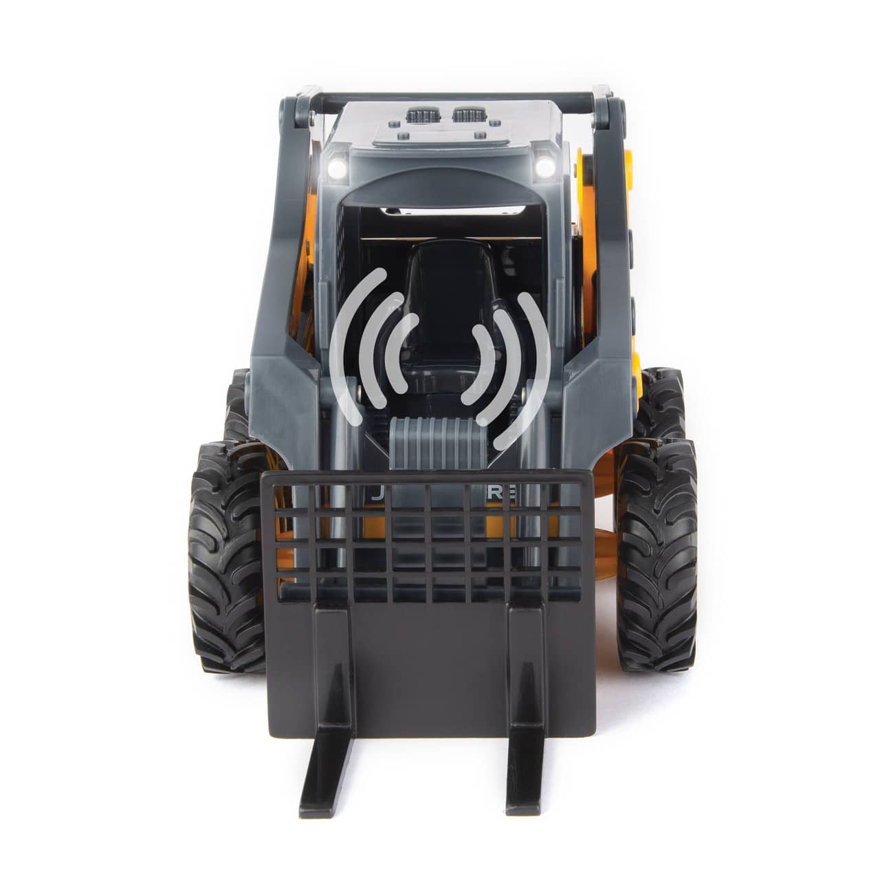 John Deere - Skid Loader Set Big Farm 318g 1:16